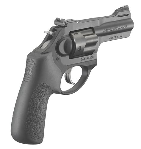 Ruger LCRx double-action revolver with 3-inch barrel - Pistols ...