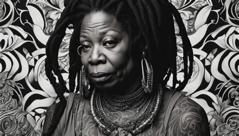 Unveiling The Story Behind Whoopi Goldberg's Tattoo