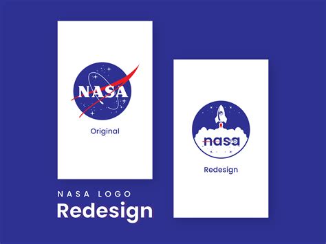 Nasa Logo redesign by Rakibul Islam on Dribbble