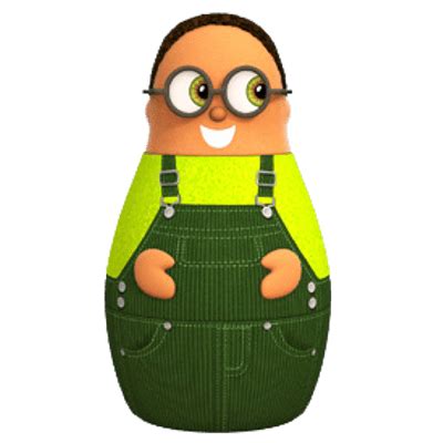 Higglytown Wayne PNG transparan - StickPNG