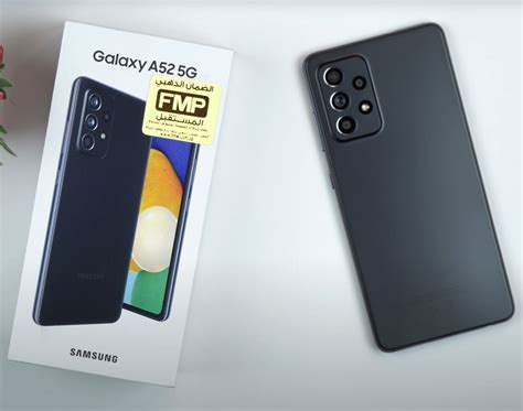 Samsung Galaxy A52 5G gets ASMR-unboxed ahead of presumed launch next week