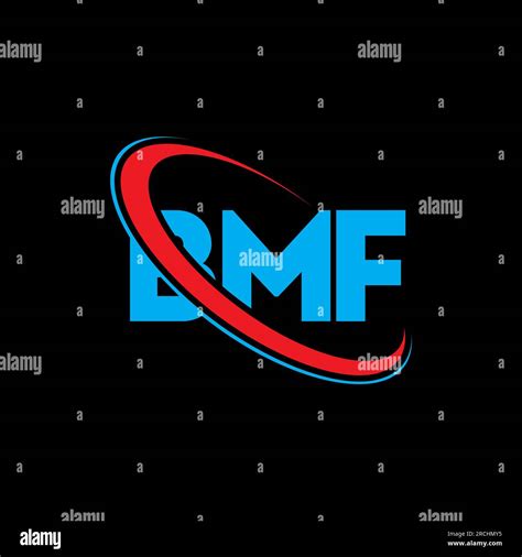 BMF logo. BMF letter. BMF letter logo design. Initials BMF logo linked ...