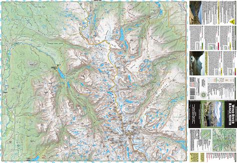 Wind River Range North | Beartooth Publishing