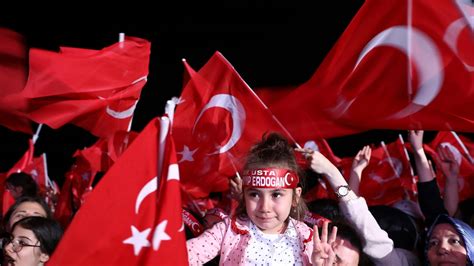 Turkey election: President Erdogan declared winner with more than 52% ...