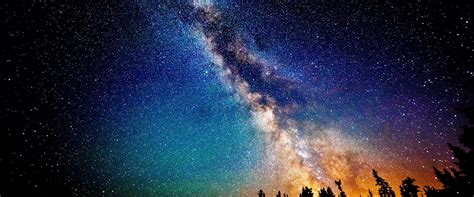 4K Milky Way Galaxy Wallpapers - Wallpaper Cave