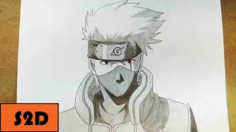 How To Draw Kakashi - YouTube