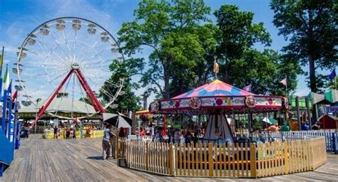 Enjoying the Ride at Rye Playland Park | New York By Rail