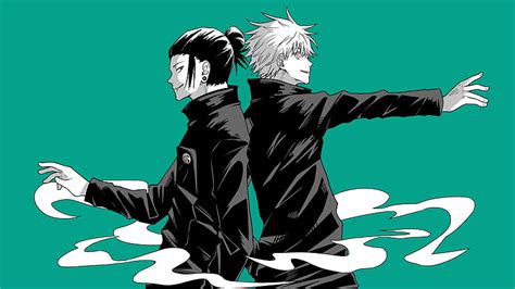 Satoru Gojo and Suguru Geto Jujutsu Kaisen, HD wallpaper | Peakpx