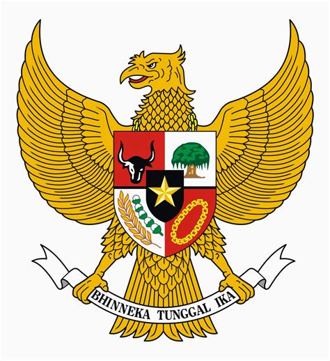 Siapa Yang Merancang Lambang Garuda Pancasila Vector - IMAGESEE