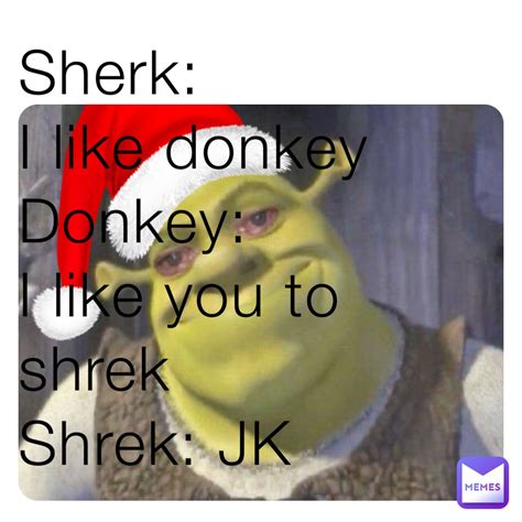 Donkey Meme Shrek