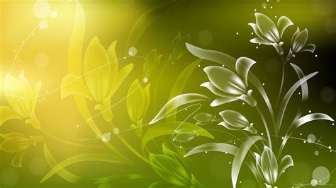 🔥 Free Download Hd Green Flowers Wallpaper by @crussell84 | WallpaperSafari