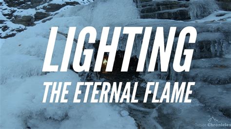 Lighting the Eternal Flame in Winter - YouTube