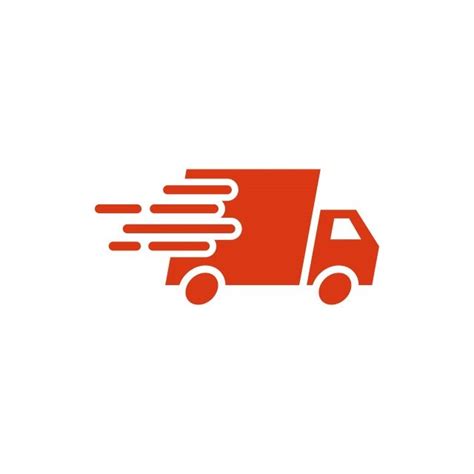 Fast Delivery Truck Vector PNG Images, Fast Delivery Truck Icon Graphic ...