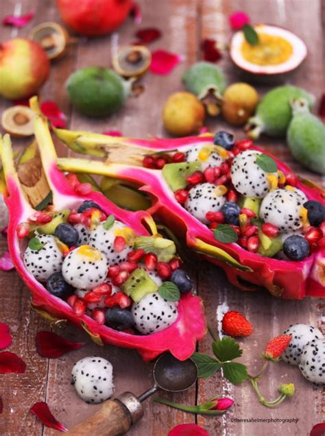 Fruity Goodness - Dragon Fruit Bowl by theresahelmer on DeviantArt ...