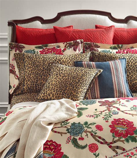 Ralph Lauren Teagan Floral Twill Comforter | Dillard's | Ralph lauren ...