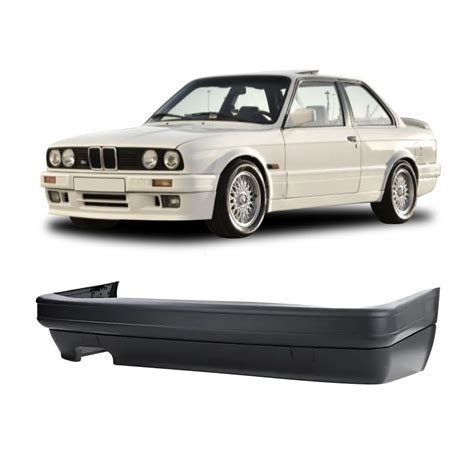 SUITABLE TOF IT BMW E30 325is REAR BUMPER UNPAINTED FIBERGLASS ...