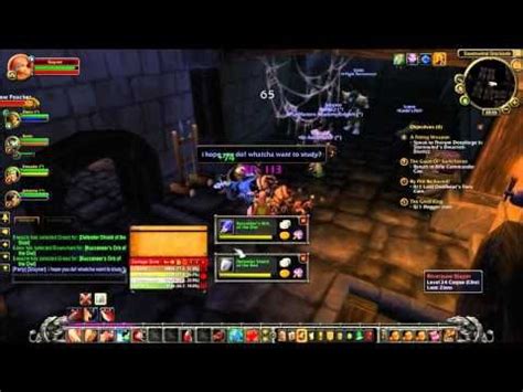 Tanking lower level dungeons - Stormwind Stockades! : wow