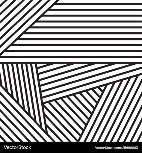 Geometric abstract lines style background Vector Image