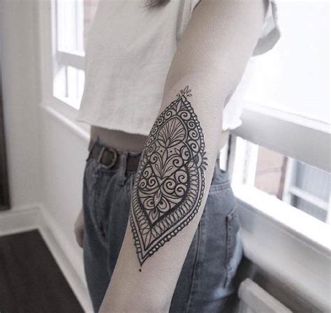 20 Inner Elbow Tattoo Ideas