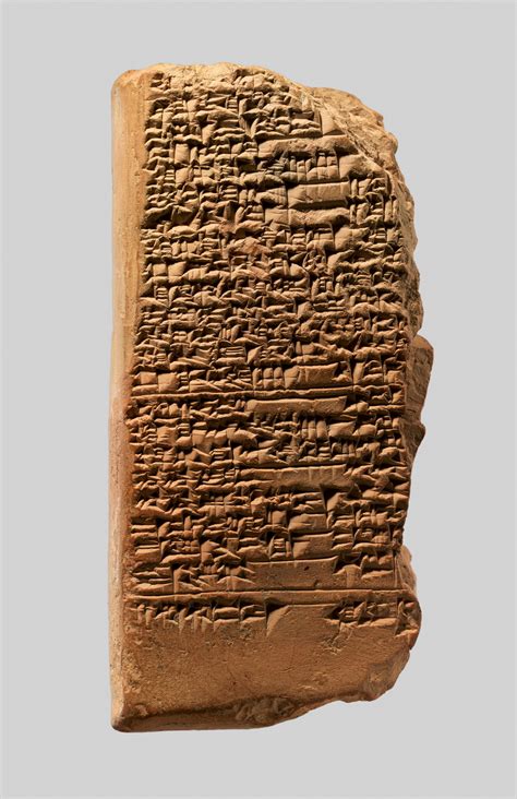 Cuneiform tablet: Old Babylonian balag to the mother goddess Aruru ...