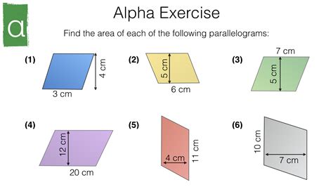 Area Of Parallelogram Worksheet – Imsyaf.com