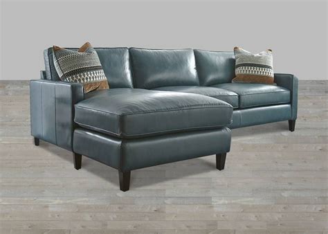 Best 15+ of Blue Leather Sectional Sofas