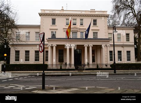 Spanish Embassy in Belgrave Square, Belgravia, London, UK ARTIFEX LUCIS ...