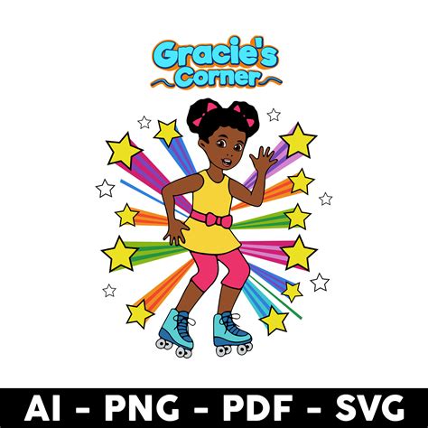 Gracie's Corner Party Png, Gracie Corner Girl Png, Gracie's - Inspire ...