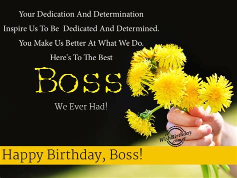 Birthday Wishes For Boss - Page 2