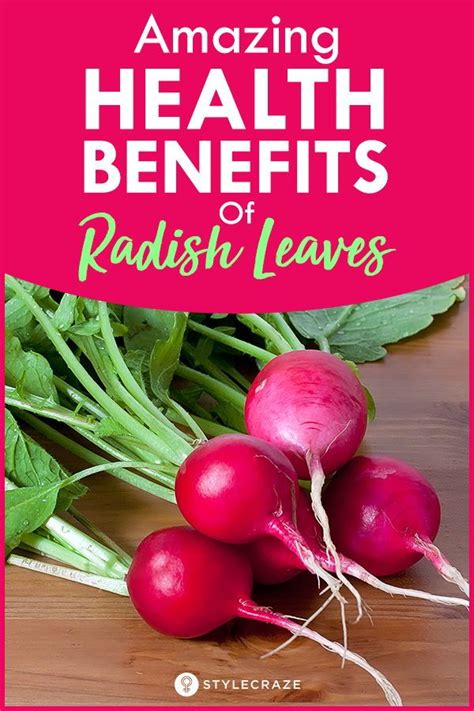 10 Amazing Health Benefits Of Radish Leaves | Health benefits of ...