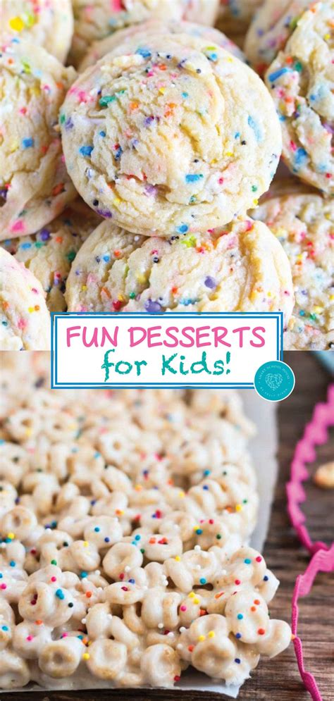 Fun Desserts for Kids - Totally Cool Desserts Every Kid LOVES!