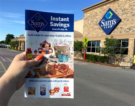 Sam's Club Instant Savings Coupon Book: 6/21--7/16