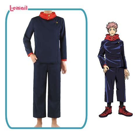 Yuji Itadori Cosplay - Jujutsu Kaisen - Costumes, Wig..