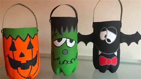 DIY Botella de Dulces Halloween! l iANi Botellas de halloween