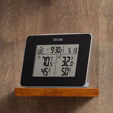 Wireless Indoor/Outdoor Weather Station & Hygrometer | 1731 | TAYLOR ...