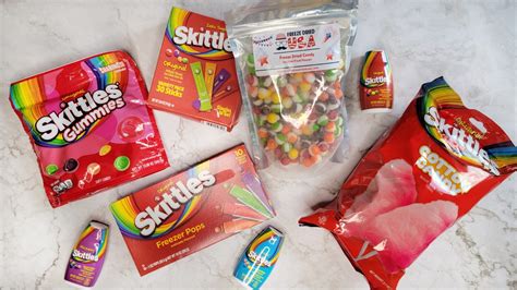 7 Ways To Taste The Rainbow Outside Of The Skittles Flagship Candy