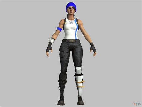 Fortnite - Blue Team Leader by VasiaKlimov on DeviantArt