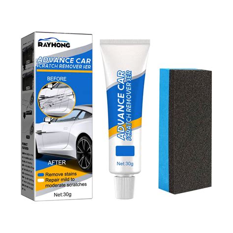 Scratch and Swirl Remover - Ultimate Car Scratch Remover - Polish ...