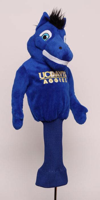 UC Davis Mascot — Soft Stuff Creations