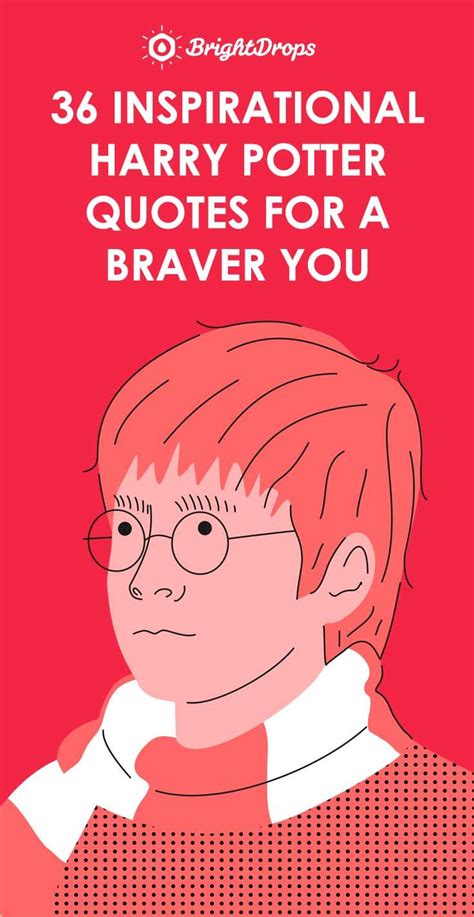 36 Inspirational Harry Potter Quotes for a Braver You | Harry potter ...