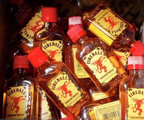 Mini Fireball bottles don't have whiskey, now there's a lawsuit