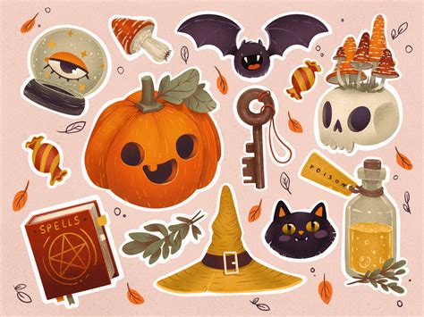 Waiting to Travel by tubik.arts on Dribbble | Halloween digital art ...