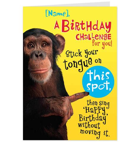 Free Print Birthday Cards Funny - BIRTHDAY HJW