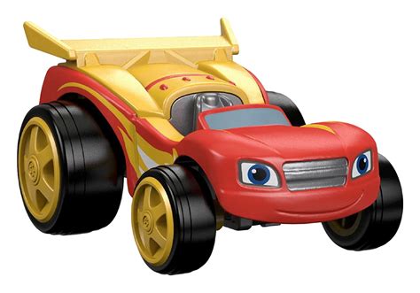 Nickelodeon Blaze and the Monster Machines Race Car Blaze - Walmart.com