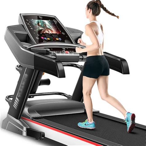 10.1inch Electric Treadmill WIFI HD Color Screen Multifunctional ...