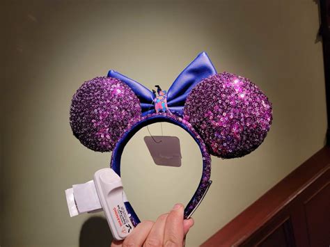 Disneyland Paris 30th Anniversary sPARKling Minnie Ears and Matching ...