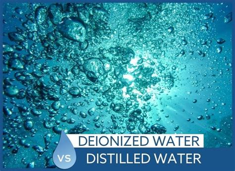 Deionized vs Distilled Water: What’s the Difference? | House Grail