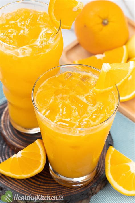 Orange Mango Juice Recipe: Guide to A Vitamin-Boost Drink