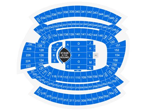 Paul Brown Stadium Seating Chart - Seating plans of Sport arenas around ...