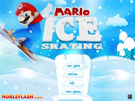 Best Games Ever - Mario Ice Skating - Play Free Online